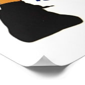 Aomine Daiki Poster (Ecke)