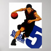 Aomine Daiki Poster (Vorne)