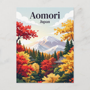 Aomori Japan Postkarte