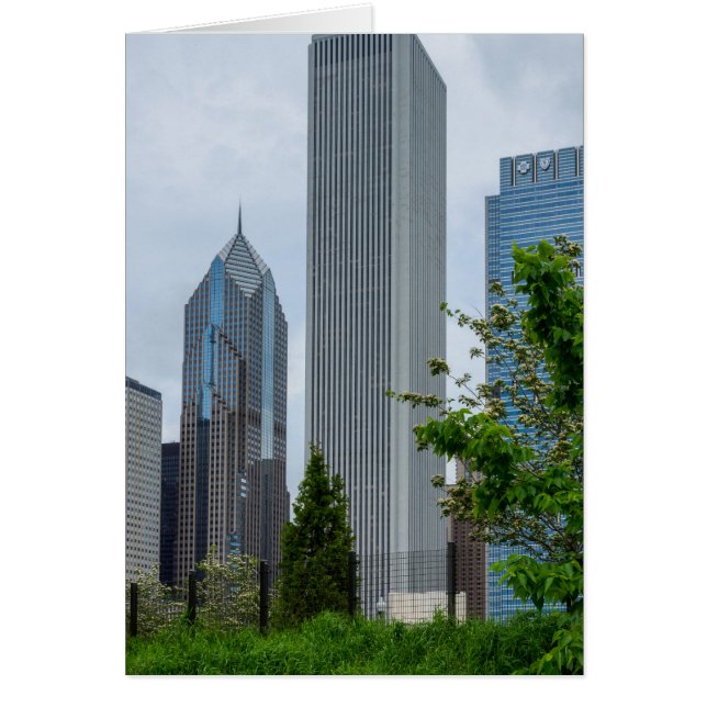 Aon and Two Prudential (Vorne)