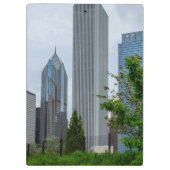 Aon and Two Prudential Klemmbrett (Rückseite)