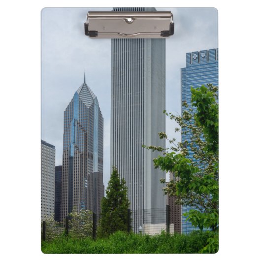 Aon and Two Prudential Klemmbrett (Vorderseite)