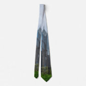 Aon and Two Prudential Neck Tie Krawatte (Rückseite)