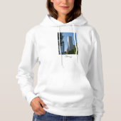 Aon Center Chicag0 Hoodie (Vorderseite)
