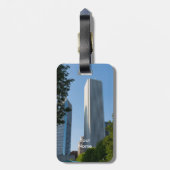 Aon Center Chicago Gepäckanhänger (Rückseite vertikal)