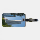 Aon Center Chicago Gepäckanhänger (Rückseite horizontal)