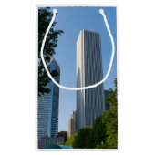 Aon Center Chicago Kleine Geschenktüte (Rückseite)