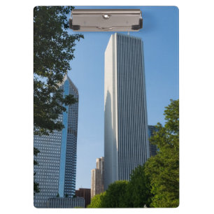 Aon Center Chicago Klemmbrett