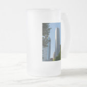Aon Center Chicago Mattglas Bierglas (VorderseiteRechts)