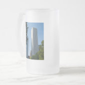 Aon Center Chicago Mattglas Bierglas (Vorderseite Links)
