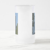 Aon Center Chicago Mattglas Bierglas (Mittel)