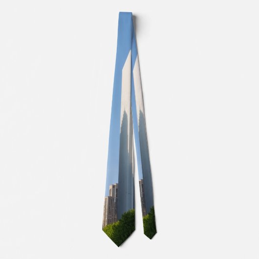 Aon Center Chicago Neck Tie Krawatte (Vorderseite)