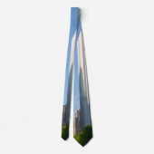 Aon Center Chicago Neck Tie Krawatte (Rückseite)
