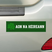 AON NA HÉIREANN AUTOAUFKLEBER (Auf Auto)