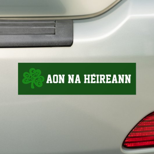 AON NA HÉIREANN AUTOAUFKLEBER (Auf Auto)