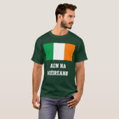 AON NA HÉIREANN T-Shirt (Vorne ganz)