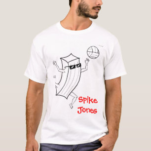 AON-Spitzen-Jones-Volleyball-T - Shirt