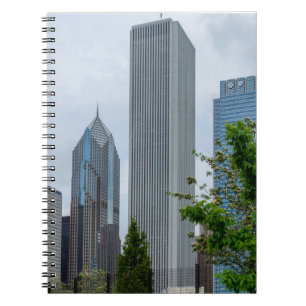 Aon und Two Prudential Notizblock