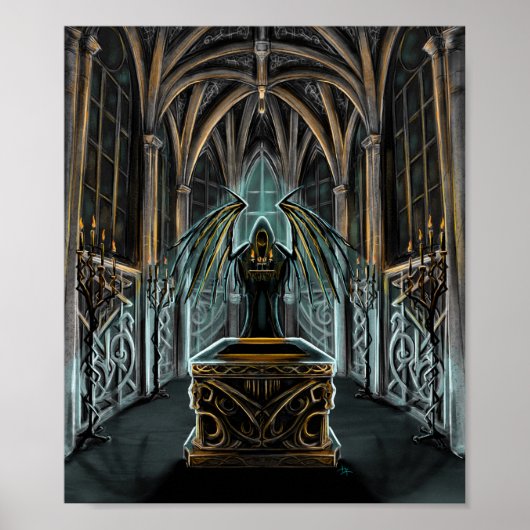 Aon's Crypt Poster (Vorne)