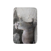 Aonyx cinerea badematte (Vorderseite Vertikal)