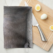 Aonyx cinerea geschirrtuch (Viertel Falte)