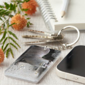 Aonyx cinerea schlüsselanhänger (Vorderseite rechts)