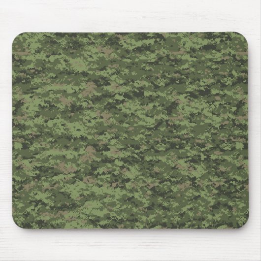 (AOP) CADPAT Temperate/Holz - Mousepad (Vorne)