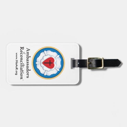 AoR-Gepäckanhänger Gepäckanhänger (Vorderseite horizontal)