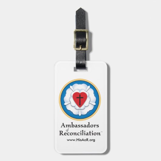 AoR-Gepäckanhänger Gepäckanhänger (Vorderseite vertikal)