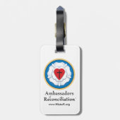 AoR-Gepäckanhänger Gepäckanhänger (Rückseite vertikal)