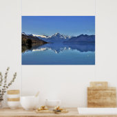 Aoraki am See Pukaki Poster (Küche)