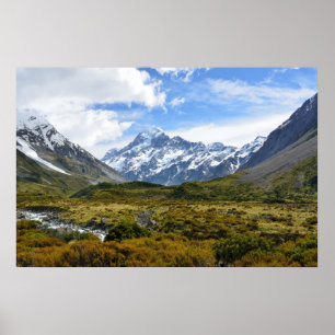 Aoraki/Berg-Koch Poster
