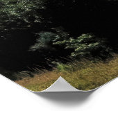 Aoraki im Tal Poster (Ecke)