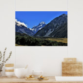 Aoraki im Tal Poster (Küche)