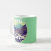 Aoraki: Koch, Berg, Neuseeland Kaffeetasse (Vorderseite Links)