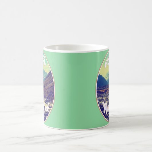 Aoraki: Koch, Berg, Neuseeland Kaffeetasse (Mittel)