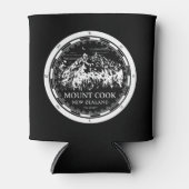Aoraki Mount Cook - Canterbury Neuseeland Dosenkühler (Vorderseite)