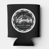 Aoraki Mount Cook - Canterbury Neuseeland Dosenkühler (Rückseite)