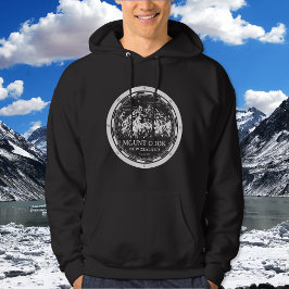 Aoraki Mount Cook - Canterbury Neuseeland Hoodie
