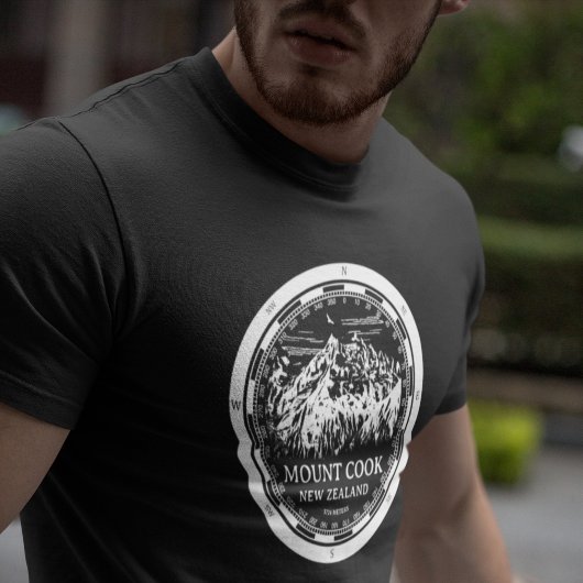 Aoraki Mount Cook - Canterbury Neuseeland T-Shirt