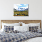 Aoraki / Mount Cook Leinwanddruck (Insitu (Schlafzimmer))