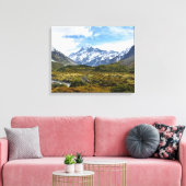 Aoraki / Mount Cook Leinwanddruck (Insitu (Wohnzimmer))