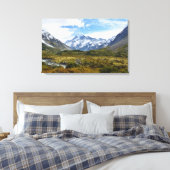 Aoraki / Mount Cook Leinwanddruck (Insitu (Schlafzimmer))