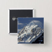 Aoraki Mount Cook, Mackenzie Country, South 2 Button (Vorne & Hinten)