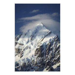 Aoraki Mount Cook, Mackenzie Country, Süden 2 Fotodruck