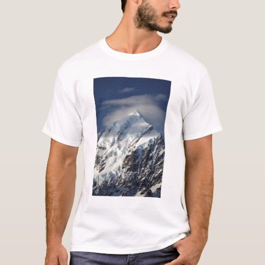 Aoraki Mount Cook, Mackenzie Country, Süden T-Shirt (Vorderseite)