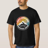 Aoraki Mount Cook Nationalpark NZ T-Shirt (Vorderseite)