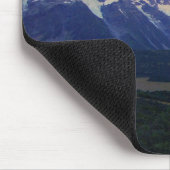 Aoraki/Mount Cook, Neuseeland, bei Sunrise Mousepad (Ecke)