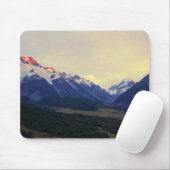 Aoraki/Mount Cook, Neuseeland, bei Sunrise Mousepad (Mit Mouse)