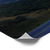 Aoraki/Mount Cook, Neuseeland, bei Sunrise Poster (Ecke)